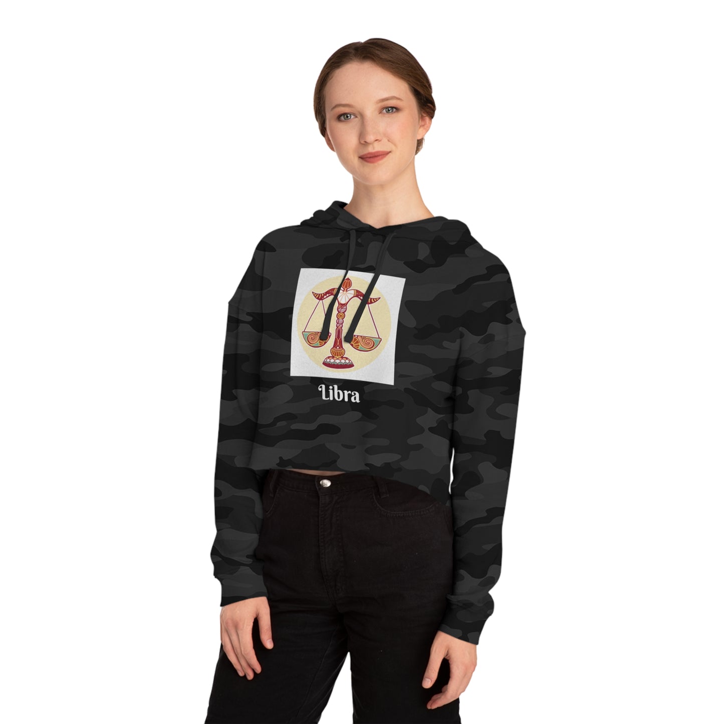 Women’s Cropped Hooded Sweatshirt