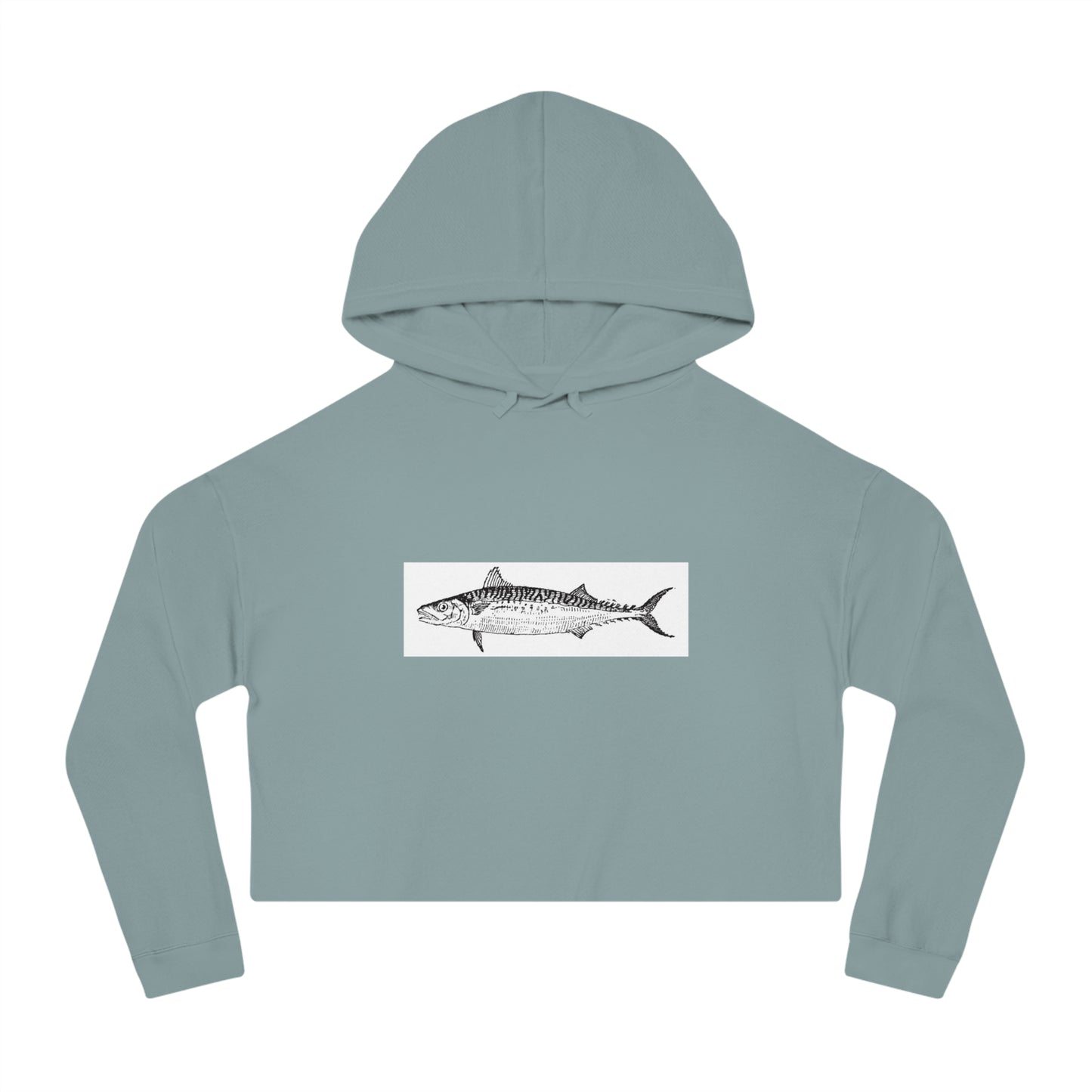 Women’s Cropped Hooded Sweatshirt