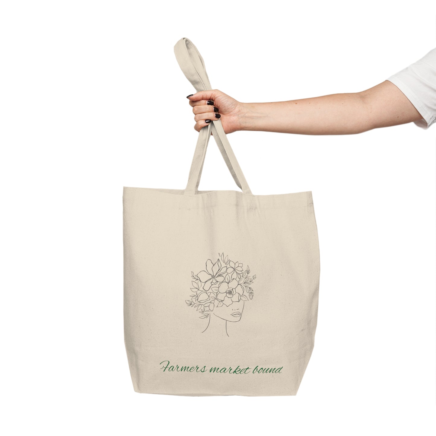 Shopping Canvas Tote