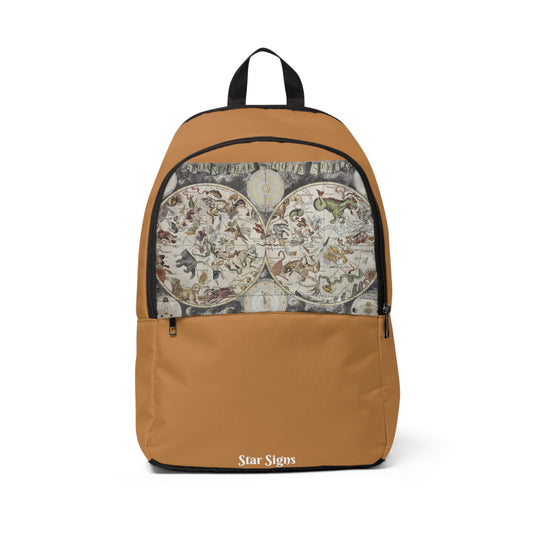 Unisex Fabric Backpack