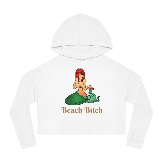 Women’s Cropped Hooded Sweatshirt