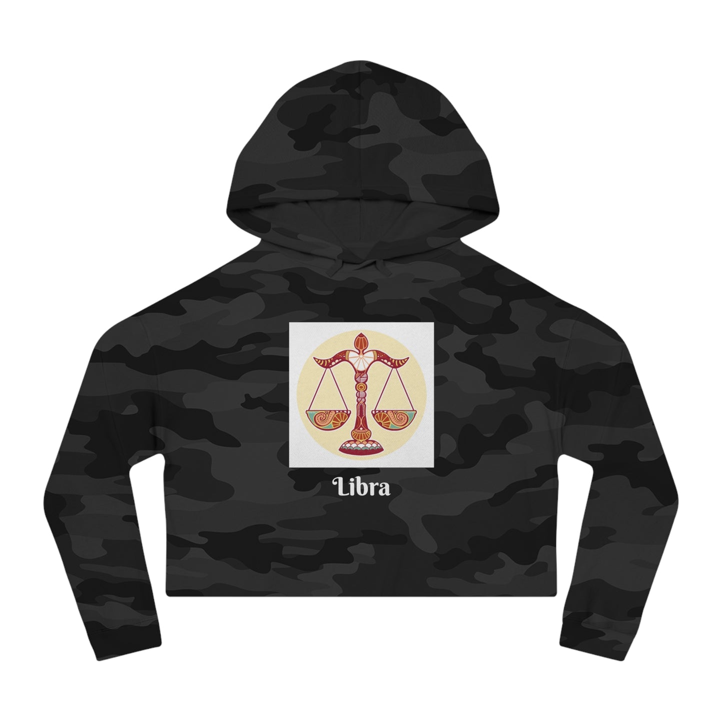 Women’s Cropped Hooded Sweatshirt