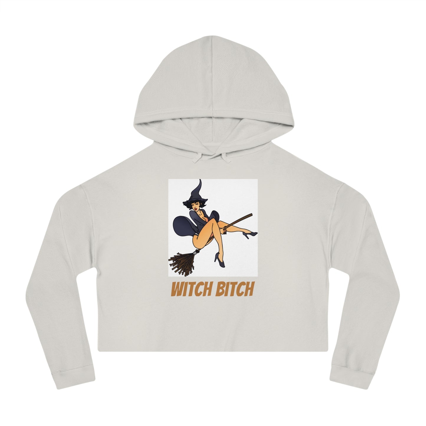 Women’s Cropped Hooded Sweatshirt