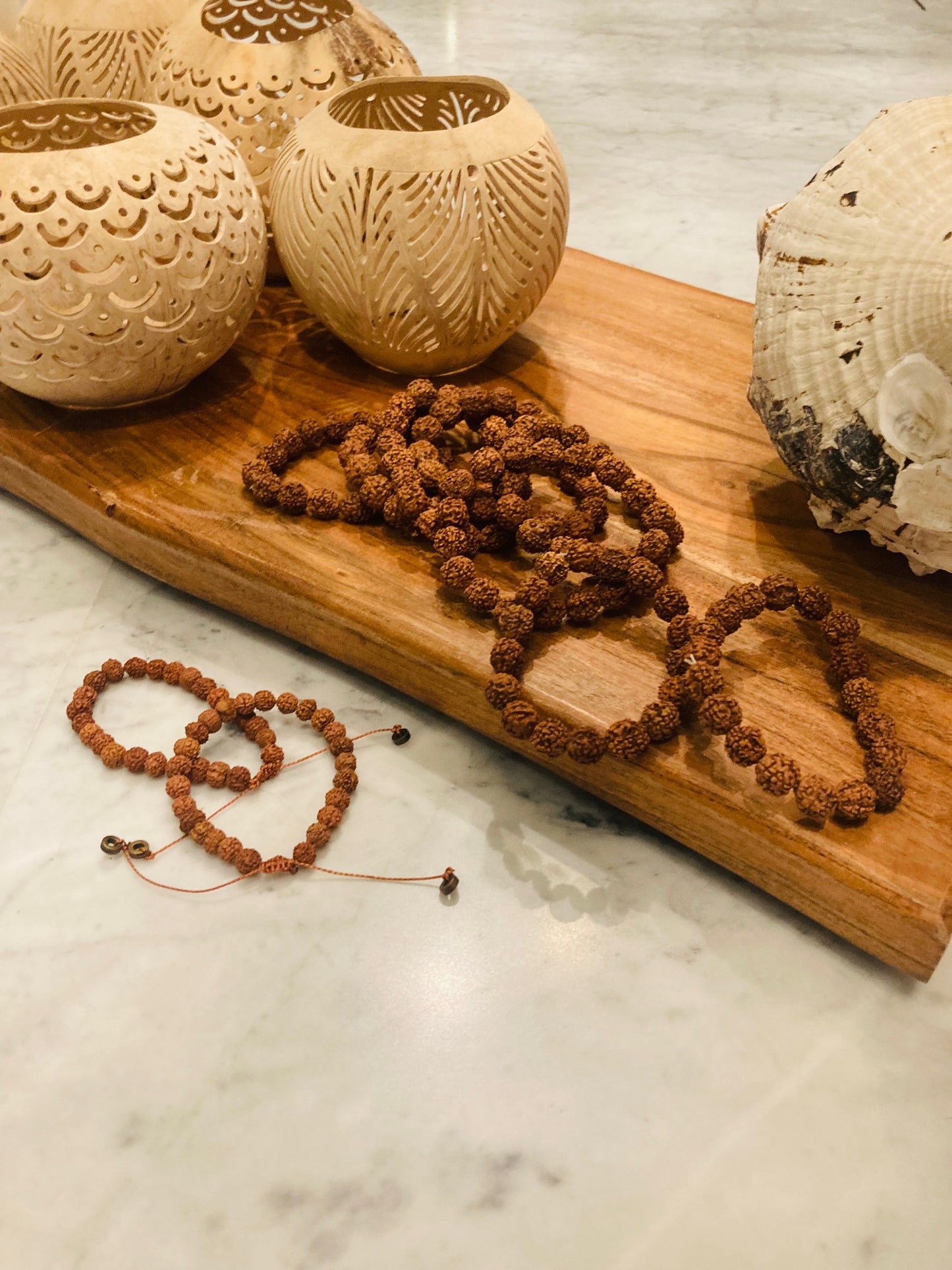 Rudraksha Bead Bracelet