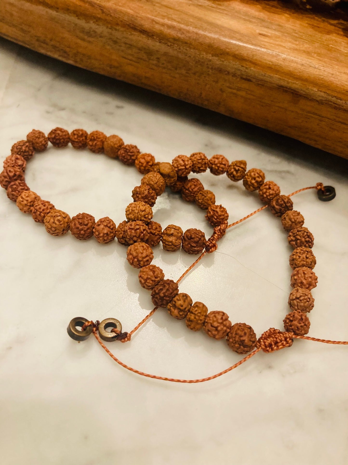 Rudraksha Bead Bracelet