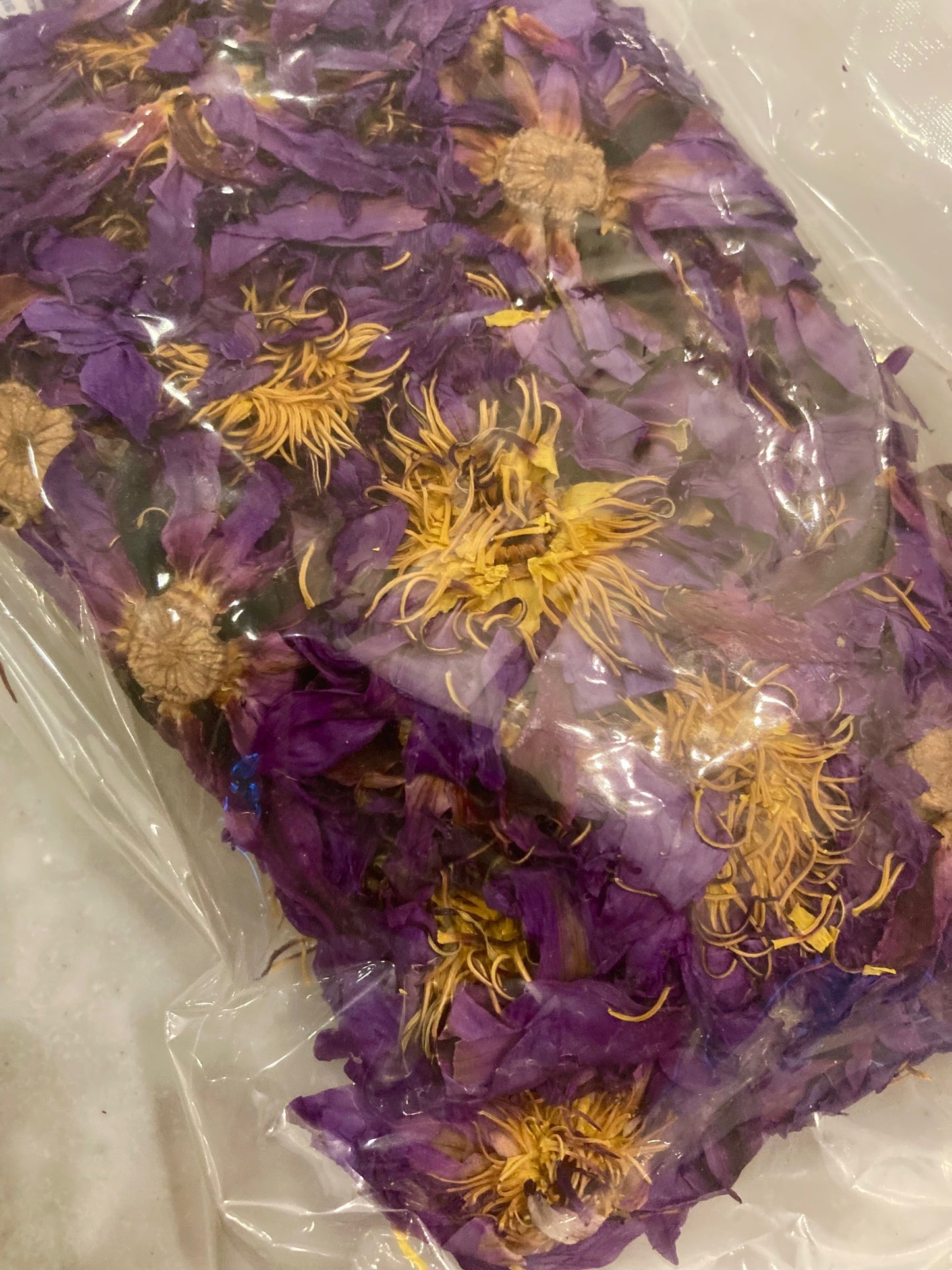 Blue Lotus Dried Flowers