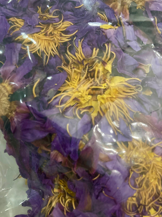 Blue Lotus Dried Flowers