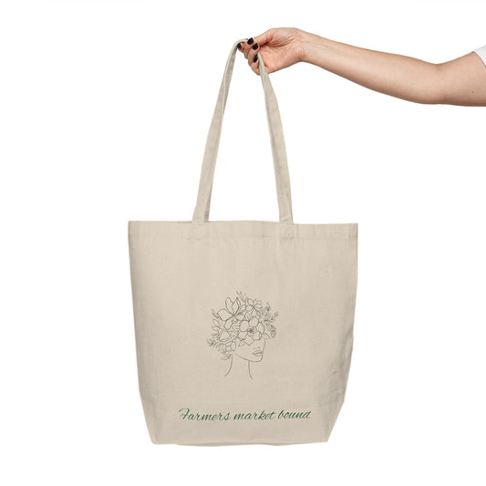 Shopping Canvas Tote