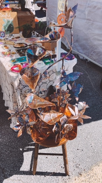 Copper Water Fountain Large