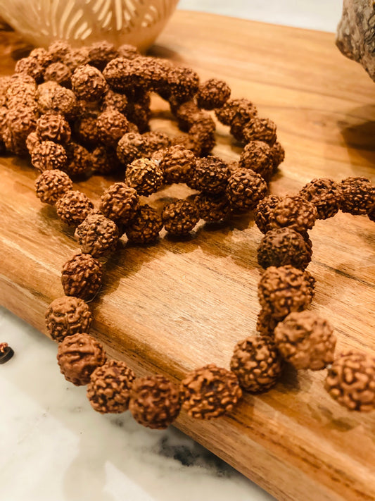 Rudraksha Bead Bracelet